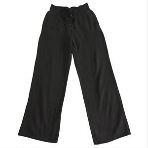 Corset Waist Victoria's Secret black Sweatpants size M